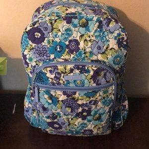 Vera Bradley large campus backpack